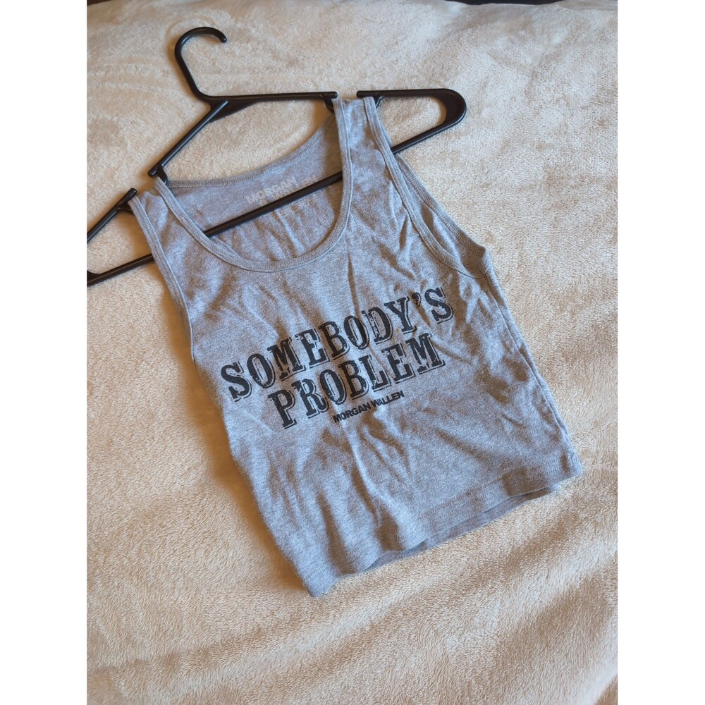 Somebody's Problem Tank Top Large - image 1